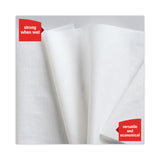 WypAll® X50 Cloths, Jumbo Roll, 13.4 x 9.8, White, 1,100/Roll (KCC35015) Box of 1100
