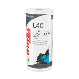 WypAll® L40 Towels, Small Roll, 10.4 x 11, White, 70/Roll, 24 Rolls/Carton (KCC05027) 24 Rolls