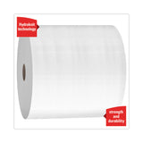 WypAll® X50 Cloths, Jumbo Roll, 13.4 x 9.8, White, 1,100/Roll (KCC35015) Box of 1100