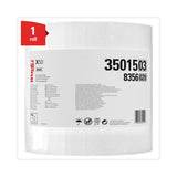 WypAll® X50 Cloths, Jumbo Roll, 13.4 x 9.8, White, 1,100/Roll (KCC35015) Box of 1100