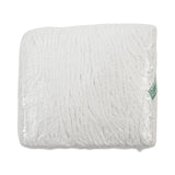Boardwalk® Loop End Rayon Mop Head, Rayon, Medium, 14 oz, White, Dozen (BWKSP200M14DZ) 1 Dozen