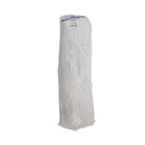 Boardwalk® Mop Head, Economical Lie-Flat Head, Rayon Fiber, 32-Oz., White, 12/Carton (BWK732R) Case of 12
