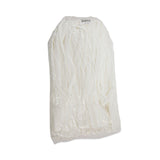 Boardwalk® Mop Head, Looped, Enviro Clean With Tailband, Medium, White, 12/Carton (BWK8002) Case of 12