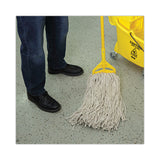 Boardwalk® Mop Head, Cotton, Cut-End, White, 4-Ply, 32oz, 12/Carton (BWKCM20032) Case of 12