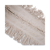 Boardwalk® Flash Forty Disposable Dustmop, Cotton, 5", Natural (BWKFF40) Each