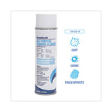 Boardwalk® All-Purpose Foaming Cleaner w/Ammonia, 19 oz Aerosol Spray, 12/Carton (BWK342ACT) Case of 12