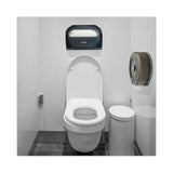 Boardwalk® Premium Half-Fold Toilet Seat Covers, 14.17 x 16.73, White, 250 Covers/Sleeve, 4 Sleeves/Carton (BWKK1000B) Case of 1000
