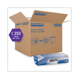 Kimtech™ Kimwipes Delicate Task Wipers, 2-Ply, 14.7 x 16.6, Unscented, White, 92/Box, 15 Boxes/Carton (KCC34721) Box of 15