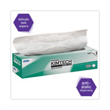Kimtech™ Kimwipes Delicate Task Wipers, 1-Ply, 11.8 x 11.8, Unscented, White, 198/Box, 15 Boxes/Carton (KCC34133) 15 Boxes of 196