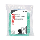 WypAll® Power Clean ProScrub Pre-Saturated Wipes, 12 x 9.5, Citrus Scent, Green, 75/Pack, 6 Packs/Carton (KCC91367CT) 6 Packs of 75