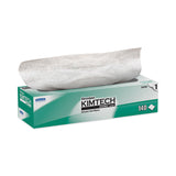 Kimtech™ Kimwipes Delicate Task Wipers, 1-Ply, 14.7 x 16.6, Unscented, White, 144/Box, 15 Boxes/Carton (KCC34256CT) Box of 15