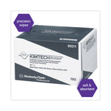 Kimtech™ Precision Wipers, POP-UP Box, 1-Ply, 4.4 x 8.4, Unscented, White, 280/Box, 60 Boxes/Carton (KCC05511) 60 Boxes of 280