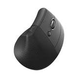 Logitech® Lift Vertical Ergonomic Mouse, 2.4 GHz Frequency/32 ft Wireless Range, Right Hand Use, Graphite (LOG910006466) Each