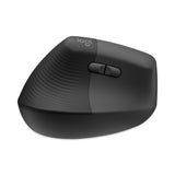 Logitech® Lift Vertical Ergonomic Mouse, 2.4 GHz Frequency/32 ft Wireless Range, Left Hand Use, Graphite (LOG910006467) Each