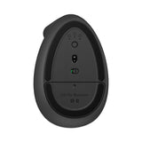 Logitech® Lift for Business Vertical Ergonomic Mouse, 2.4 GHz Frequency/32 ft Wireless Range, Right Hand Use, Graphite (LOG910006491) Each