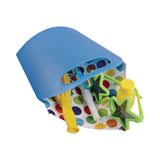 Deflecto Mini Craft Tote, Blue (DEF39501BLU) Each