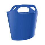 Deflecto Mini Craft Tote, Blue (DEF39501BLU) Each