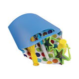 Deflecto Mini Craft Tote, Blue (DEF39501BLU) Each