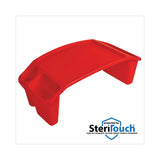 deflecto® Antimicrobial Lap Desk, Rectangular, 23.35w x 12d x 8.53h, Red (DEF39502RED) Each
