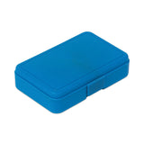 deflecto® Antimicrobial Pencil Box, 7.97 x 5.43 x 2.02, Blue (DEF39504BLU) Each