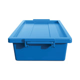 Deflecto Little Artist Antimicrobial 2.5 Qt Tote, Blue (DEF39513BLU) Each