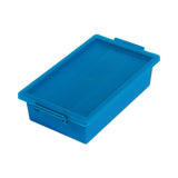 Deflecto Little Artist Antimicrobial 2.5 Qt Tote, Blue (DEF39513BLU) Each