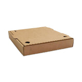 BluTable Pizza Boxes, 10 x 10 x 2, Kraft, Paper, 50/Pack (RMA661631253304) Each