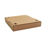 BluTable Pizza Boxes, 12 x 12 x 2, Kraft, Paper, 50/Pack (RMA661631253311) Each