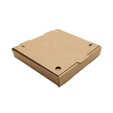 BluTable Pizza Boxes, 12 x 12 x 2, Kraft, Paper, 50/Pack (RMA661631253311) Each
