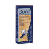 Bona® Hardwood Floor Care Kit, 15" Wide Microfiber Head, 52" Blue Steel Handle (BNAWM710013398) Each