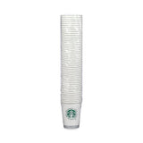 Starbucks® Hot Cups, 12 oz, White with Green Starbucks Logo, 1,000/Carton (SBK11098806) Case of 1000