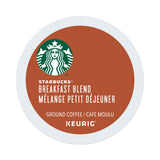 Starbucks® Breakfast Blend Coffee K-Cups, 96/Carton (SBK011111157CT) Case of 96