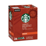 Starbucks® Breakfast Blend Coffee K-Cups, 96/Carton (SBK011111157CT) Case of 96