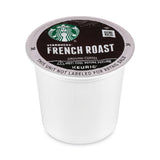 Starbucks® French Roast K-Cups, 96/Carton (SBK011111158CT) Case of 96