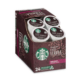 Starbucks® Caffe Verona Coffee K-Cups Pack, 24/Box, 4 Boxes/Carton (SBK011111160CT) Case of 96