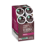 Starbucks® Caffe Verona Coffee K-Cups Pack, 24/Box, 4 Boxes/Carton (SBK011111160CT) Case of 96