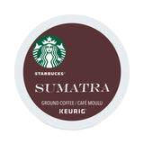 Starbucks® Sumatra Coffee K-Cups, Sumatra, 0.4 oz K-Cup, 24/Box (SBK12565254) Box of 24