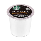 Starbucks® Sumatra Coffee K-Cups, Sumatra, 0.4 oz K-Cup, 24/Box (SBK12565254) Box of 24