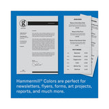 Hammermill® Colors Print Paper, 20 lb Bond Weight, 8.5 x 11, Gray, 500/Ream (HAM102889) 1 Ream