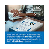 Hammermill® Copy Plus Print Paper, 92 Bright, 20 lb Bond Weight, 8.5 x 11, White, 500 Sheets/Ream, 10 Reams/Carton, 40 Cartons/Pallet (HAM105007PLT) 1 Pallet