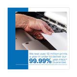 Hammermill® Copy Plus Print Paper, 92 Bright, 20 lb Bond Weight, 8.5 x 11, White, 500/Ream (HAM105007RM) 1 Ream