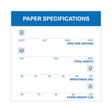 Hammermill® Premium Color Copy Cover, 100 Bright, 100 lb Cover Weight, 8.5 x 11, 250 Sheets/Pack, 6 Packs/Carton (HAM120024) Case of 1500