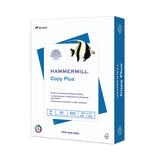 Hammermill® Copy Plus Print Paper, 92 Bright, 20 lb Bond Weight, 8.5 x 11, White, 500/Ream (HAM105007RM) 1 Ream