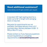 Hammermill® Copy Plus Print Paper, 92 Bright, 20 lb Bond Weight, 8.5 x 11, White, 500 Sheets/Ream, 10 Reams/Carton, 40 Cartons/Pallet (HAM105007PLT) 1 Pallet