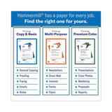 Hammermill® Colors Print Paper, 20 lb Bond Weight, 8.5 x 11, Goldenrod, 500 Sheets/Ream, 10 Reams/Carton (HAM103168CT) 10 Reams