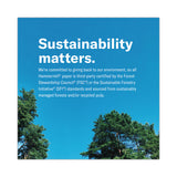 Hammermill® Fore Multipurpose Print Paper, 96 Bright, 24 lb Bond Weight, 8.5 x 11, White, 500 Sheets/Ream, 10 Reams/Carton (HAM103283) 10 Reams