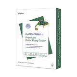 Hammermill® Premium Color Copy Cover, 100 Bright, 80 lb Cover Weight, 8.5 x 11, 250/Pack (HAM120023) Each