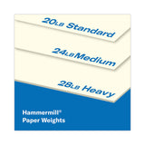 Hammermill® Colors Print Paper, 20 lb Bond Weight, 8.5 x 11, Cream, 500/Ream (HAM168030) 1 Ream