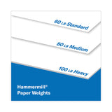 Hammermill® Premium Color Copy Cover, 100 Bright, 80 lb Cover Weight, 17 x 11, 250/Pack (HAM120037) 250 Sheets