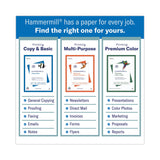 Hammermill® Copy Plus Print Paper, 92 Bright, 20 lb Bond Weight, 8.5 x 11, White, 500/Ream (HAM105007RM) 1 Ream